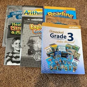 Abeka 3rd teacher key books